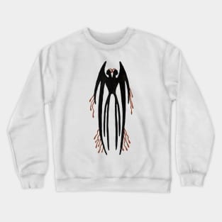 Conjoined Angels Crewneck Sweatshirt